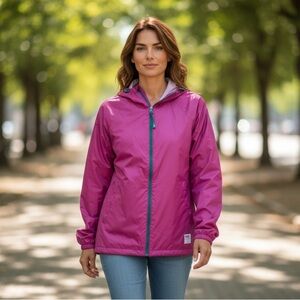 HELLY HANSEN Rain Jacket Pink S
